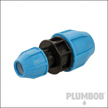 Plumbob MDPE Reducing Coupler - 32 x 20mm - Code 751114