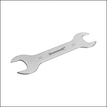 Silverline Double-Ended Gas Bottle Spanner - 27 & 30mm - Code 753123