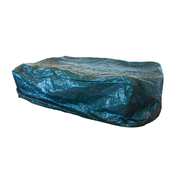 Silverline Large Rectangular Table Cover - 2350 x 1900 x 900mm - Code 753583