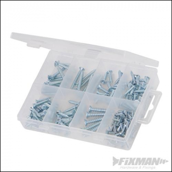 Fixman Self-Tapping Screws Pack - 130pce - Code 754122