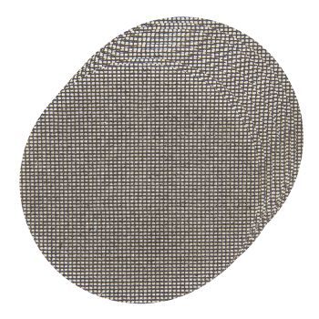 Silverline Hook & Loop Mesh Discs 150mm 10pk - 4 x 40G, 4 x 80G, 2 x 120G - Code 754826