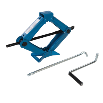 Silverline Scissor Jack 1 Tonne - 1000kg - Code 755985
