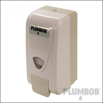Plumbob Liquid Soap Dispenser - 1Ltr - Code 756996