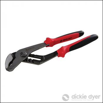 Dickie Dyer Groove Joint Water Pump Pliers - 250mm / 10 inch  - 18.028 - Code 758147