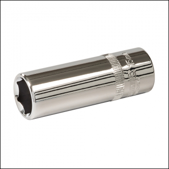 Silverline Deep Socket 3/8 inch  Drive 6pt Metric - 15mm - Code 759044