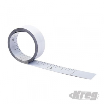 KREG L-R Non-Adhesive Measuring Tape Imperial 1.2m (4)
