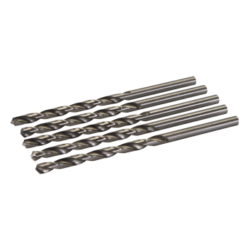 Silverline Metric HSS-R Long Series Bits 5pk