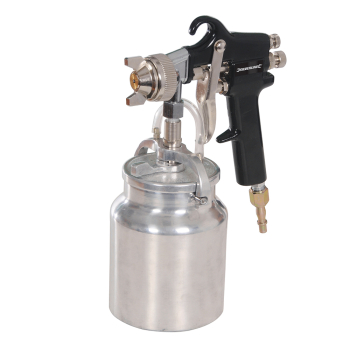 Silverline Spray Gun High Pressure - 1000ml - Code 763556