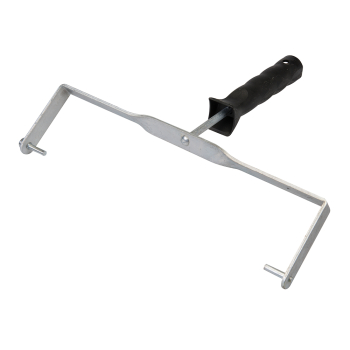 Silverline Double Arm Roller Frame - 300mm - Code 763564