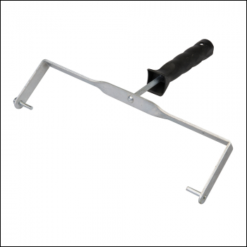 Silverline Double Arm Roller Frame - 300mm - Code 763564