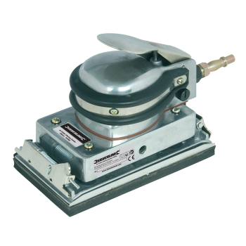 Silverline Air Orbital Jitterbug Sander - 90 x 170 x 12mm - Code 763565