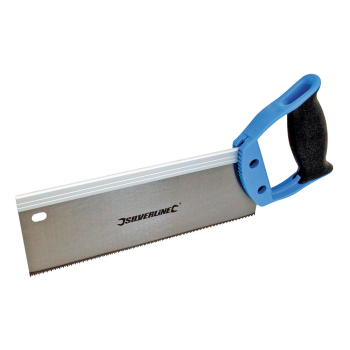 Silverline Hardpoint Tenon Saw - 250mm 12tpi - Code 763568