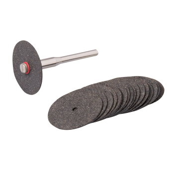 Silverline Rotary Tool Metal Cutting Disc Set 18pce - 24mm Dia - Code 763600