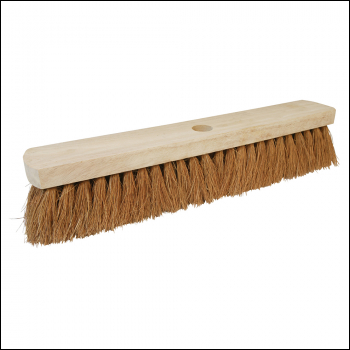 Silverline Broom Soft Coco - 450mm (18 inch ) - Code 763607