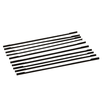 Silverline Scroll Saw Blades 130mm 10pk - 21tpi - Code 763619