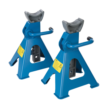 Silverline Axle Stand Set 2pce