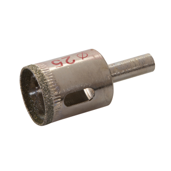 Silverline Diamond Dust Holesaw - 25mm - Code 763622