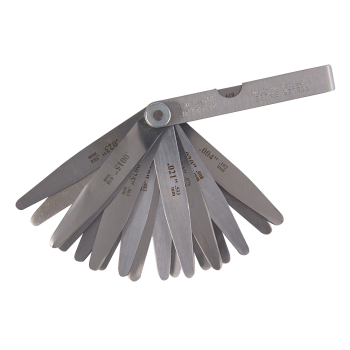 Silverline Feeler Gauge - 26 Leaves (0.051 - 0.635mm) - Code 763624