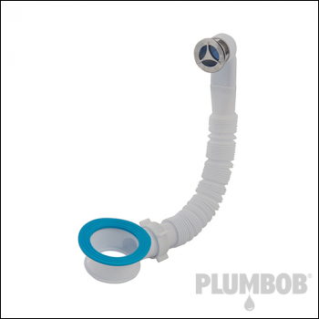Plumbob Adaptor Ring with Circular Vertical Overflow - 27mm - Code 764143