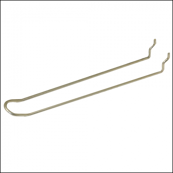 Fixman Eurohooks 20pk - 25 x 300 x 4mm - Code 765489
