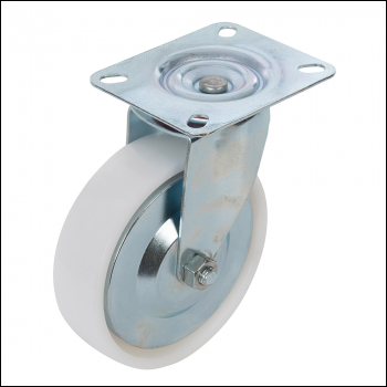 Fixman Swivel Polypropylene Castor - 125mm 160kg - Code 766440