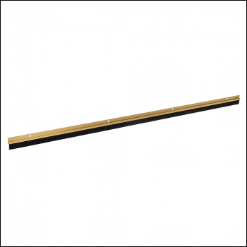 Fixman Door Brush Strip 15mm Bristles - 914mm Gold - Code 771302