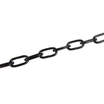 Fixman Japanned Chain Black - 5mm x 2.5m - Code 772588
