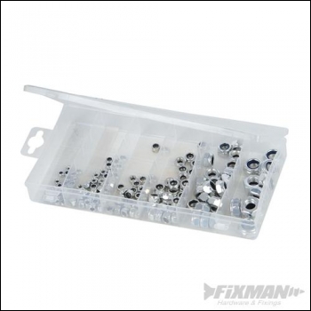 Fixman Lock Nuts Pack - 150pce - Code 773591