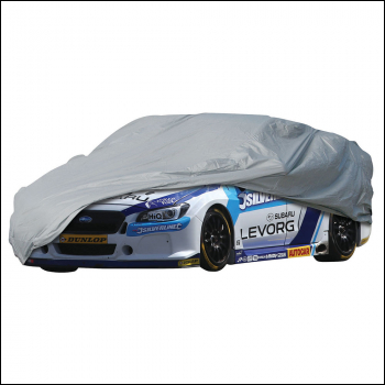 Silverline Car Cover - 4820 x 1190 x 1770mm (L) - Code 774618
