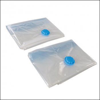 Fixman Vacuum Storage Bags - 1300 x 1100mm 2pce - Code 778132