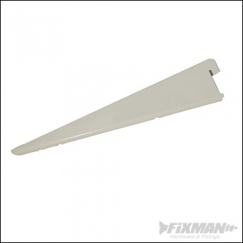 FIXMAN Double Slot Shelving Bracket - 370mm - Code 779987