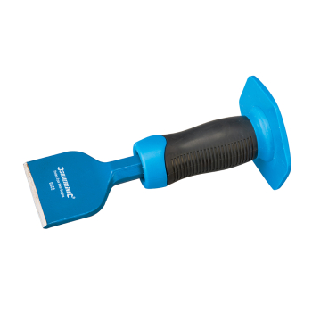 Silverline Bolster Chisel with Guard