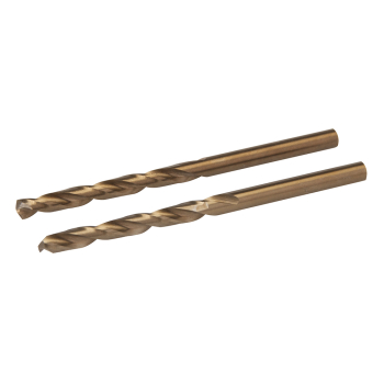 Silverline Cobalt Drill Bits 2pk - 5.0mm - Code 783088