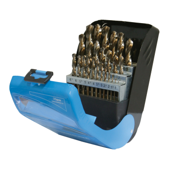 Silverline Cobalt Drill Bit Set 25pce - 1 - 13mm - Code 783089