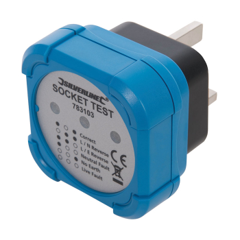 Silverline Socket Tester - 13A - Code 783103