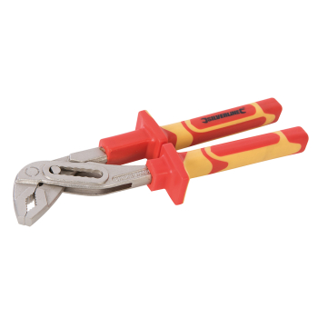 Silverline Expert VDE Waterpump Pliers - 240mm - Code 783107
