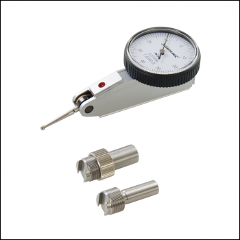 Silverline Metric Dial Test Indicator - 0 - 0.8mm - Code 783110