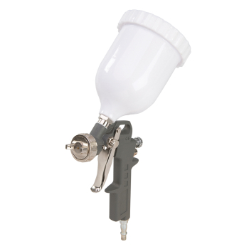 Silverline Gravity Feed Spray Gun - 500ml - Code 783124