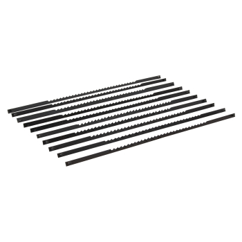 Silverline Scroll Saw Blades 130mm 10pk