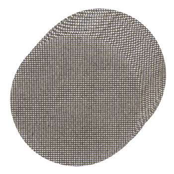 Silverline Hook & Loop Mesh Discs 225mm 10pk - 4 x 40G, 4 x 80G, 2 x 120G - Code 783379
