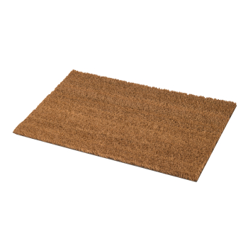 Fixman PVC Back-Tufted Plain Natural Mat - 350 x 600mm - Code 783442