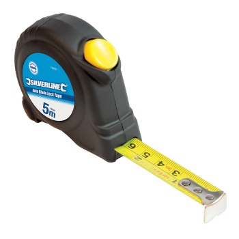 Silverline Auto Blade Lock Tape
