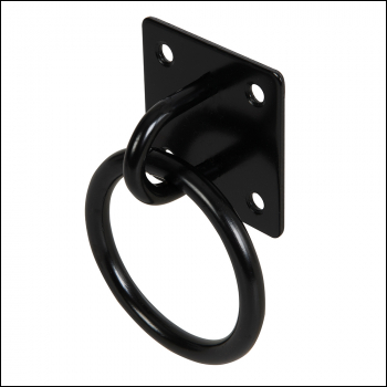 Fixman Chain Plate Black - Ring 50mm x 50mm - Code 784993