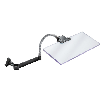 Rockler Lathe Chip Deflector - H x L: 102 x 229mm (4 x 9 inch ) - Code 785820