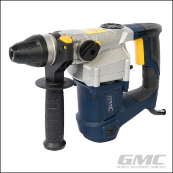 GMC 1000W SDS Plus Hammer Drill - GSDS1000 UK - Code 788484