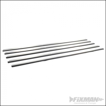 Fixman Heavy Duty Around Door Seal - 4 x 1029mm & 1 x 914mm Alu - Code 789870