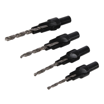 Silverline Screw-Sink Set 4pce - 4pce - Code 792085