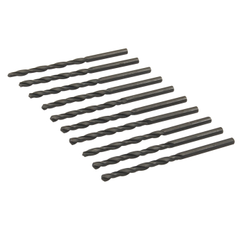 Silverline Metric HSS-R Jobber Bits 10pk - 3.5mm - Code 792087