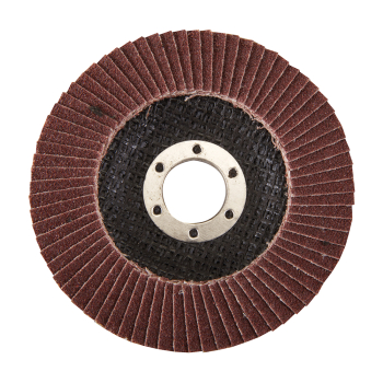 Silverline Aluminium Oxide Flap Disc - 115mm 80 Grit - Code 792089
