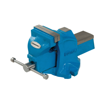 Silverline Workshop Vice 100mm (4 inch ) - Jaw Capacity 100mm / 8kg - Code 792427